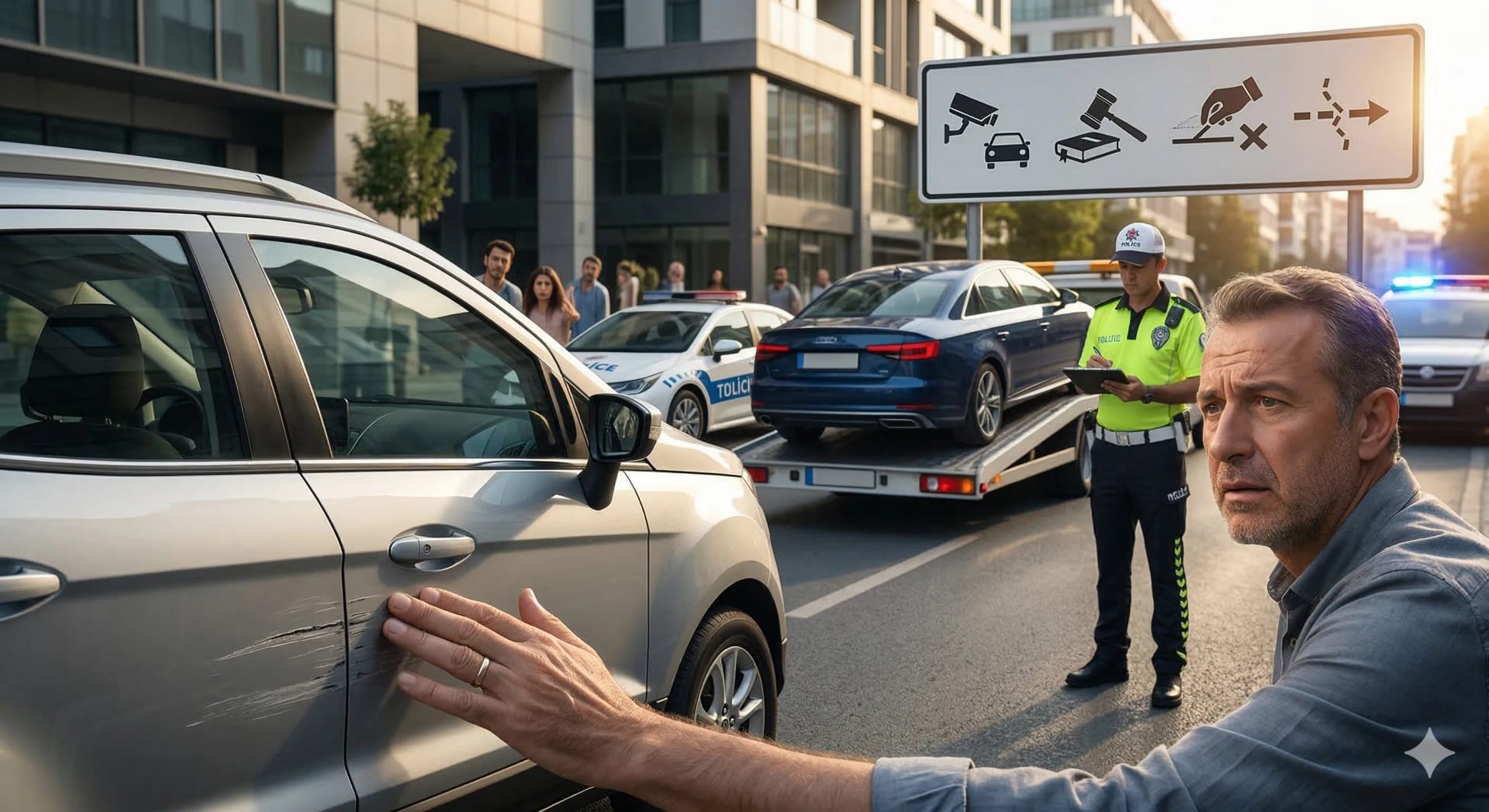 "Çizdim Ama Kimse Görmedi" Demeden Önce Dikkat! 2026 Yasasında Kazadan Kaçmanın Faturası - Haber | arabakarsilastirma.com.tr