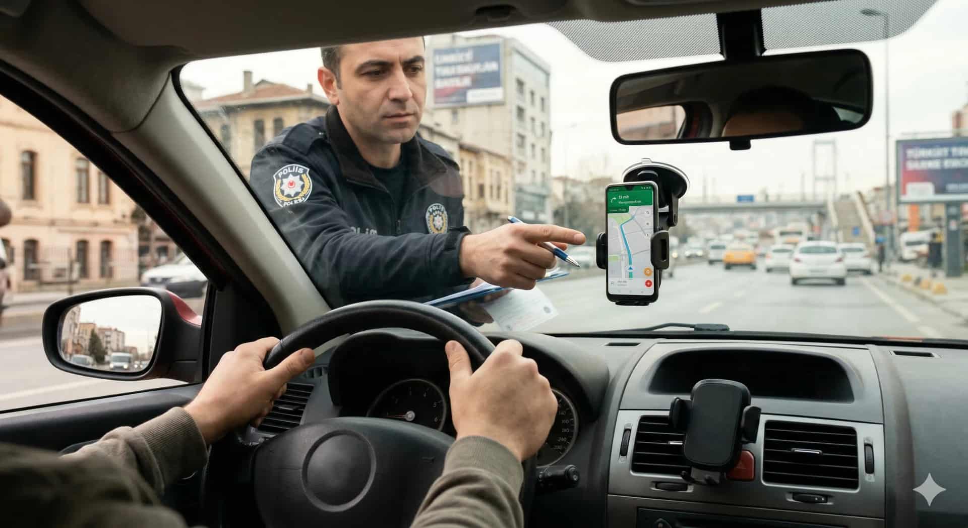 Araç İçi Telefon Tutucular Yasaklandı mı? 21 Bin TL Ceza ve Araç Bağlama Gerçeği - Haber | arabakarsilastirma.com.tr