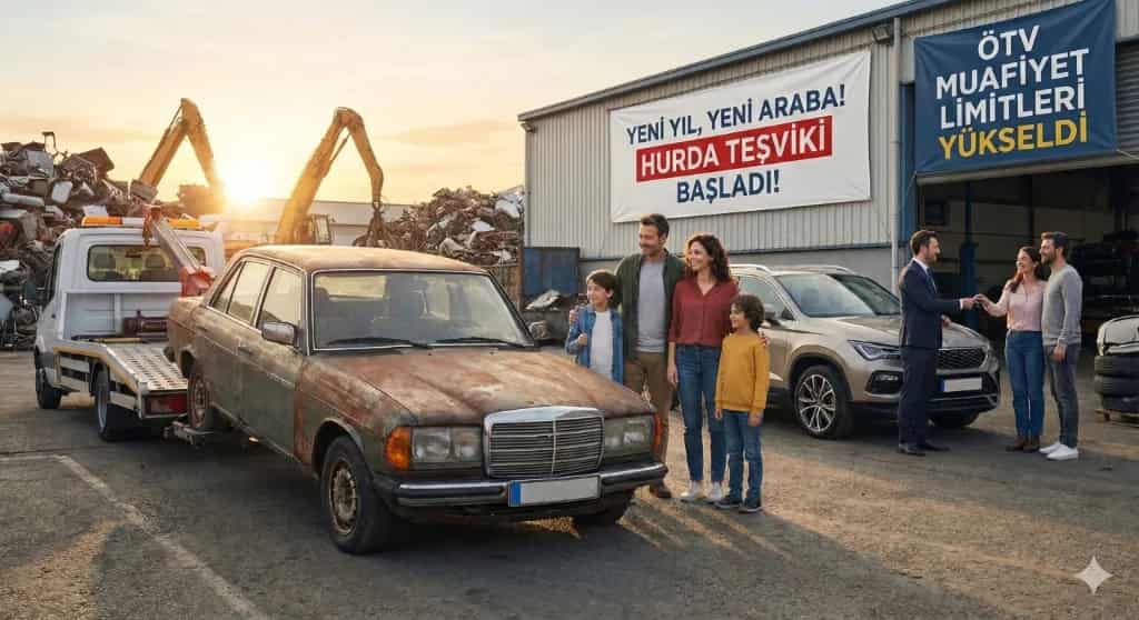 Efsane Geri mi Döndü? 2026'nın İlk Bombası: "Hurda Teşviki" ve ÖTV İndirimi Çılgınlığı! - Haber | arabakarsilastirma.com.tr