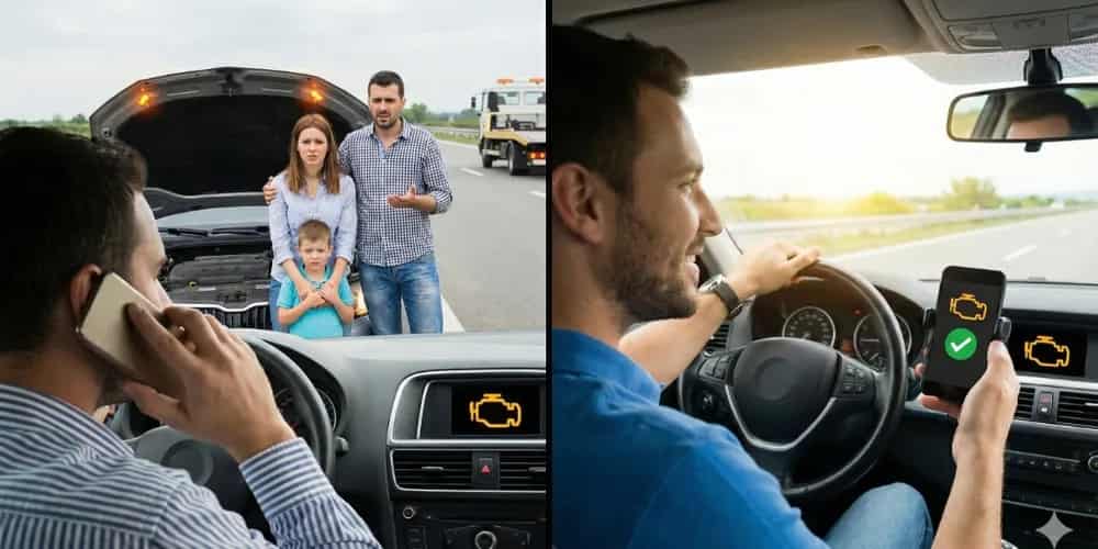 Panelde O "Sarı Musluk" Işığı Yandı! Çekici mi Çağırmalı, Yoksa Yola Devam mı Etmeli? - Bakım | arabakarsilastirma.com.tr
