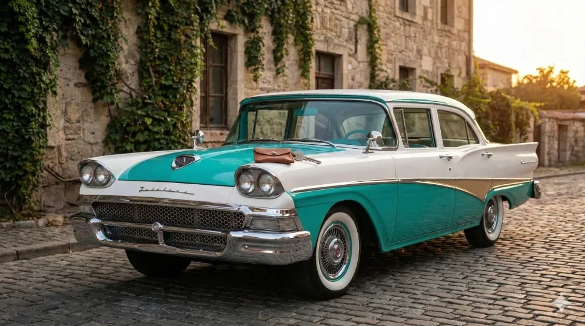 Gündeme Oturan O "Klasik" Hediye: 1958 Ford Fairlane Neden Bu Kadar Özel? - Haber | arabakarsilastirma.com.tr