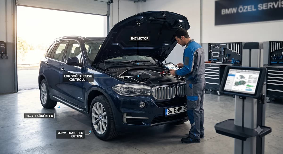 İkinci Elin Yeni Gözdesi: BMW X5 (F15) 2.0d B47 Alınır mı, Masraf Açarsa Ne Kadar Üzer?