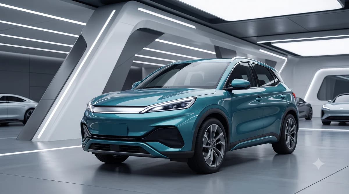 Atto 3 Katili Yola mı Çıkıyor: Geely EX5 Türkiye'ye Gelecek mi?