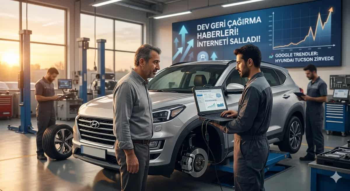 Hyundai Tucson Sahipleri Dikkat! 421 Bin Araçlık Dev Geri Çağırma İnterneti Neden Salladı? - Haber | arabakarsilastirma.com.tr
