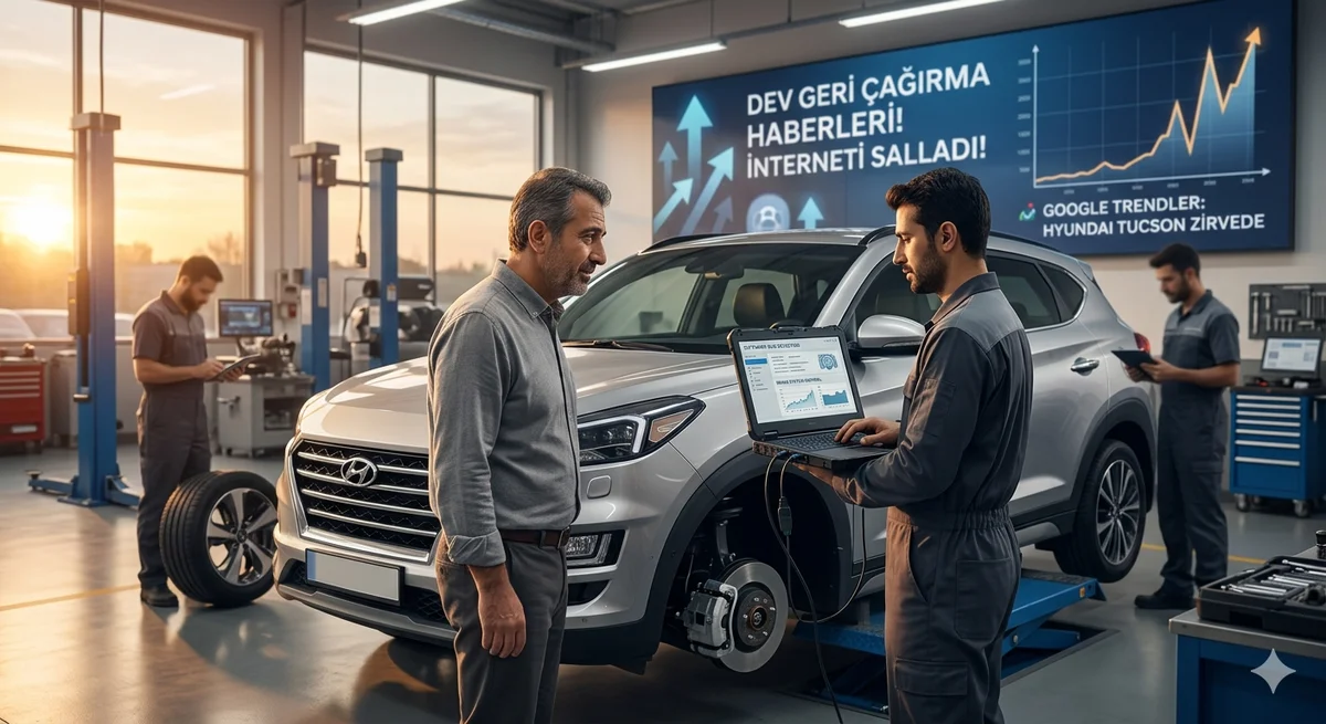 Hyundai Tucson Sahipleri Dikkat! 421 Bin Araçlık Dev Geri Çağırma İnterneti Neden Salladı? - Haber | arabakarsilastirma.com.tr