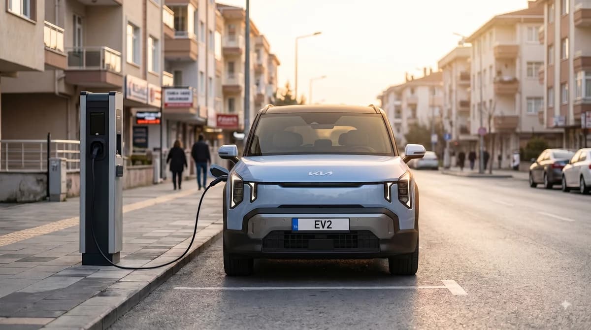 Kia EV2 Türkiye Fiyatı 1.599.000 TL: Bu Parayla Gerçekten Alınır mı?