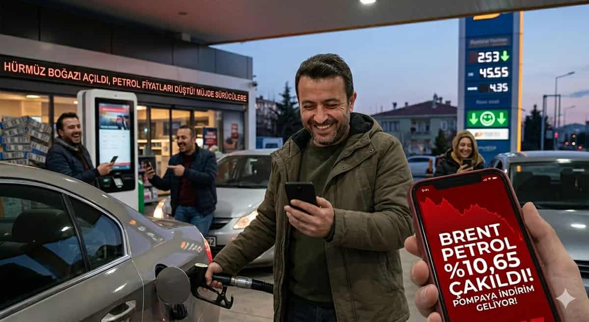 Brent Petrol Çakıldı, Pompada İndirim Kapıda mı? ABD-İran Anlaşma Umudu Akaryakıt Fiyatlarını Sallıyor! - Haber | arabakarsilastirma.com.tr