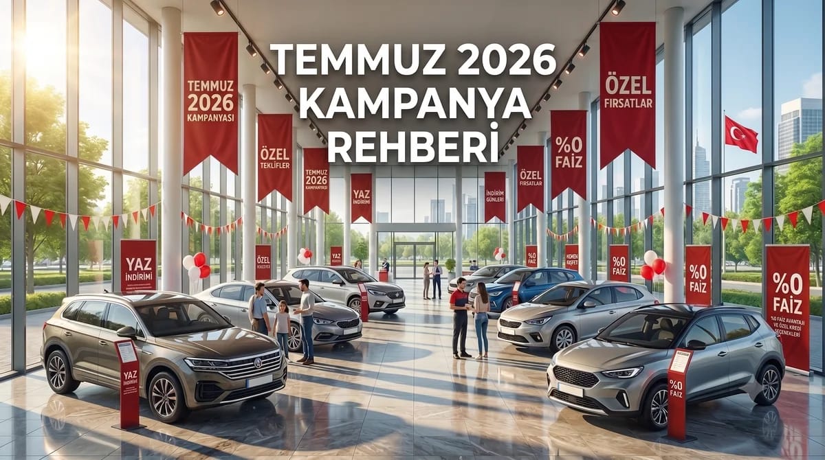 Sıfır Araba Faizsiz Kredi: Temmuz 2026'da Kim Ne Veriyor? - Haber | arabakarsilastirma.com.tr