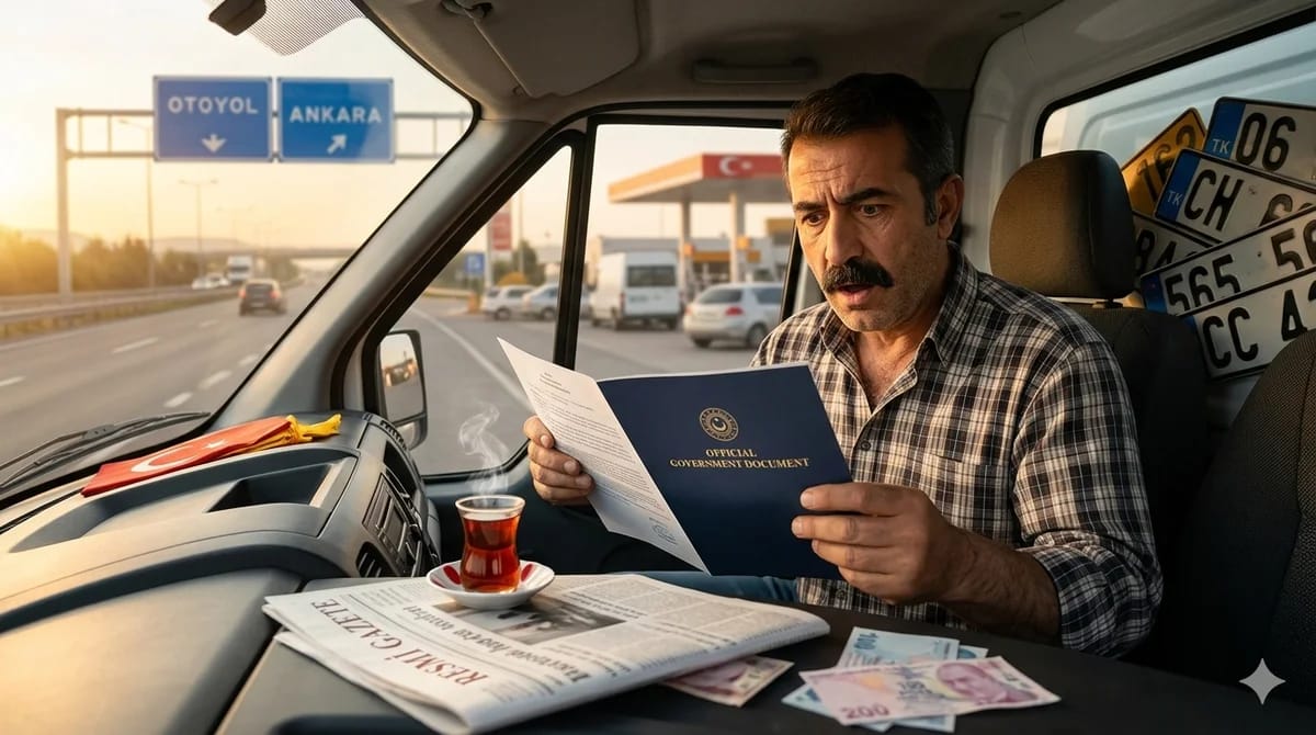 K3 Yetki Belgesi 9 Bin TL'den 253 Bin TL'ye Çıktı: Kamyonetçileri Bekleyen Şok - Haber | arabakarsilastirma.com.tr