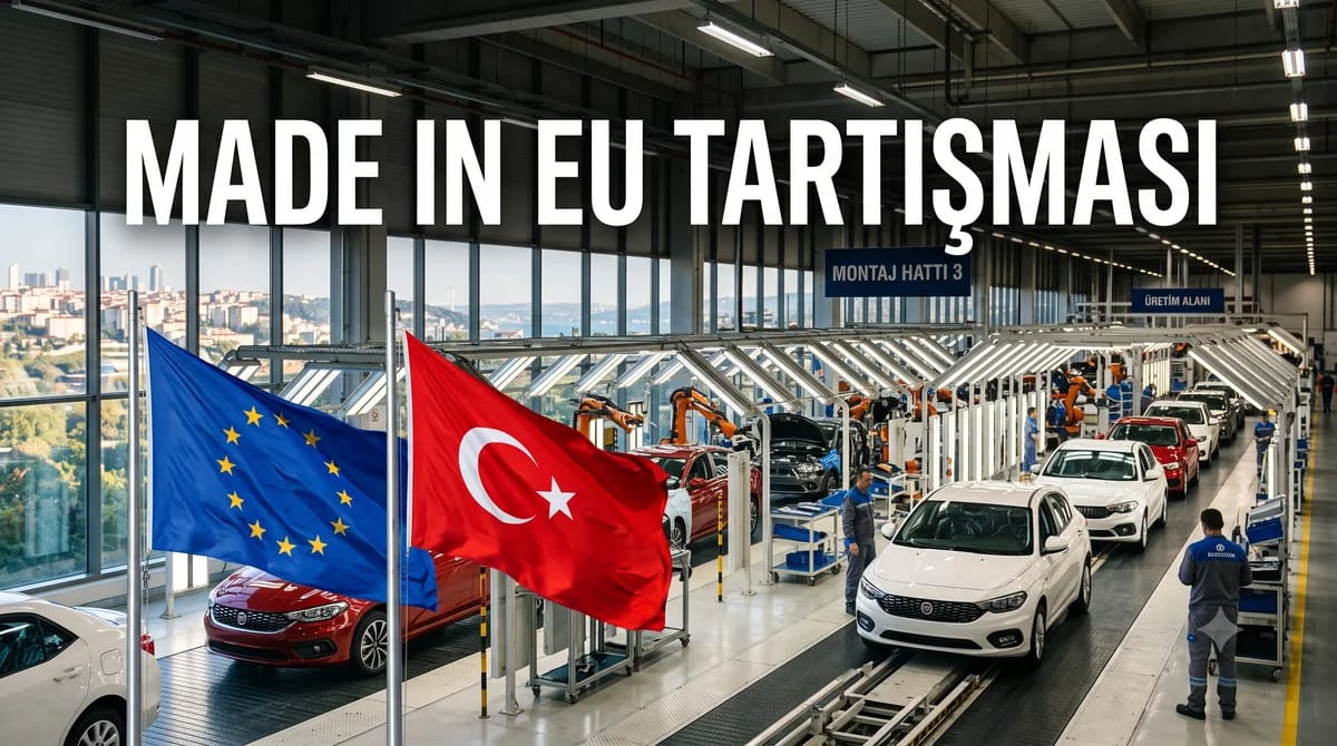 Avrupa'nın 'Made in EU' Planı Türkiye'deki Fabrikaları Vuracak mı? ACEA'dan Kritik Çağrı - Haber | arabakarsilastirma.com.tr