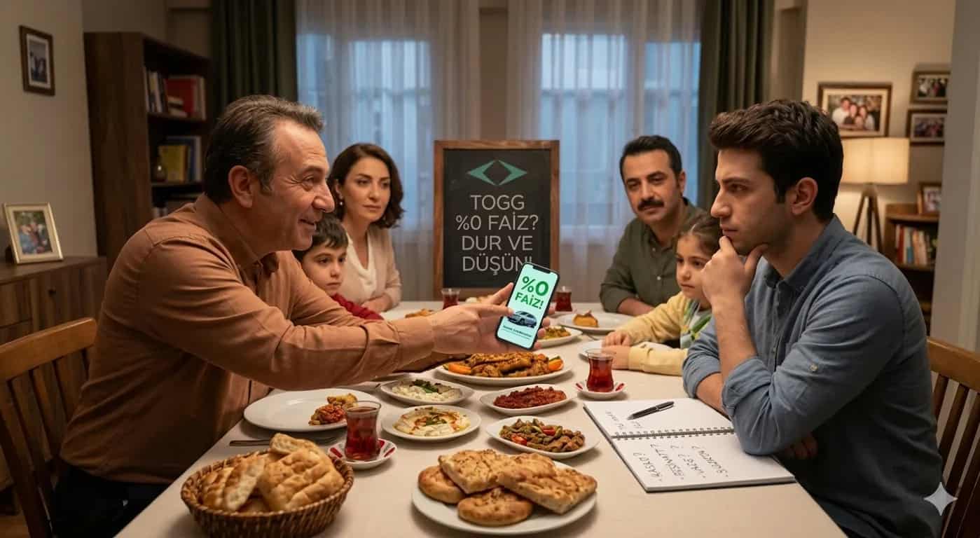 'Abi Togg'un %0 Faiz Kampanyası Efsaneymiş!' Demeden Önce DUR: %0 Faiz Kampanyalarında Dikkat Edilmesi Gereken 4 Kritik Nokta - Rehber | arabakarsilastirma.com.tr