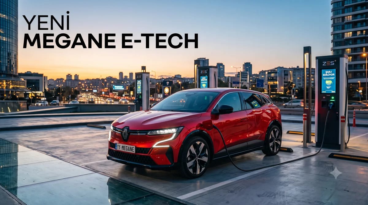 Yeni Renault Megane E-Tech Türkiye'de: 468 km Menzille Rakiplerini Ezmeye mi Geliyor? - İncelemeler | arabakarsilastirma.com.tr