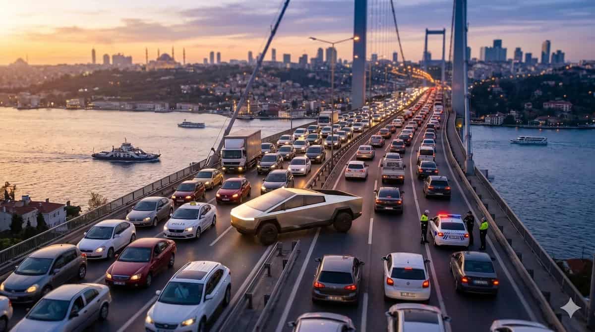 Uzay Gemisi mi Kamyonet mi? Türkiye'de Cybertruck Neden Yok, Ne Zaman Gelir? - Haber | arabakarsilastirma.com.tr