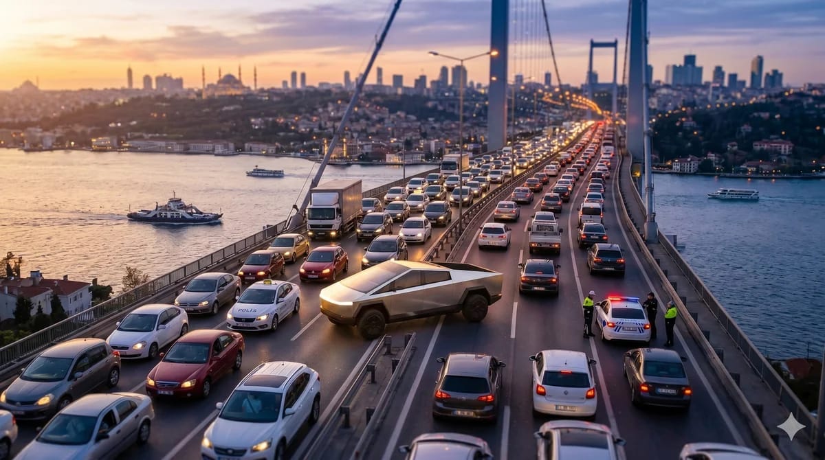 Uzay Gemisi mi Kamyonet mi? Türkiye'de Cybertruck Neden Yok, Ne Zaman Gelir? - Haber | arabakarsilastirma.com.tr