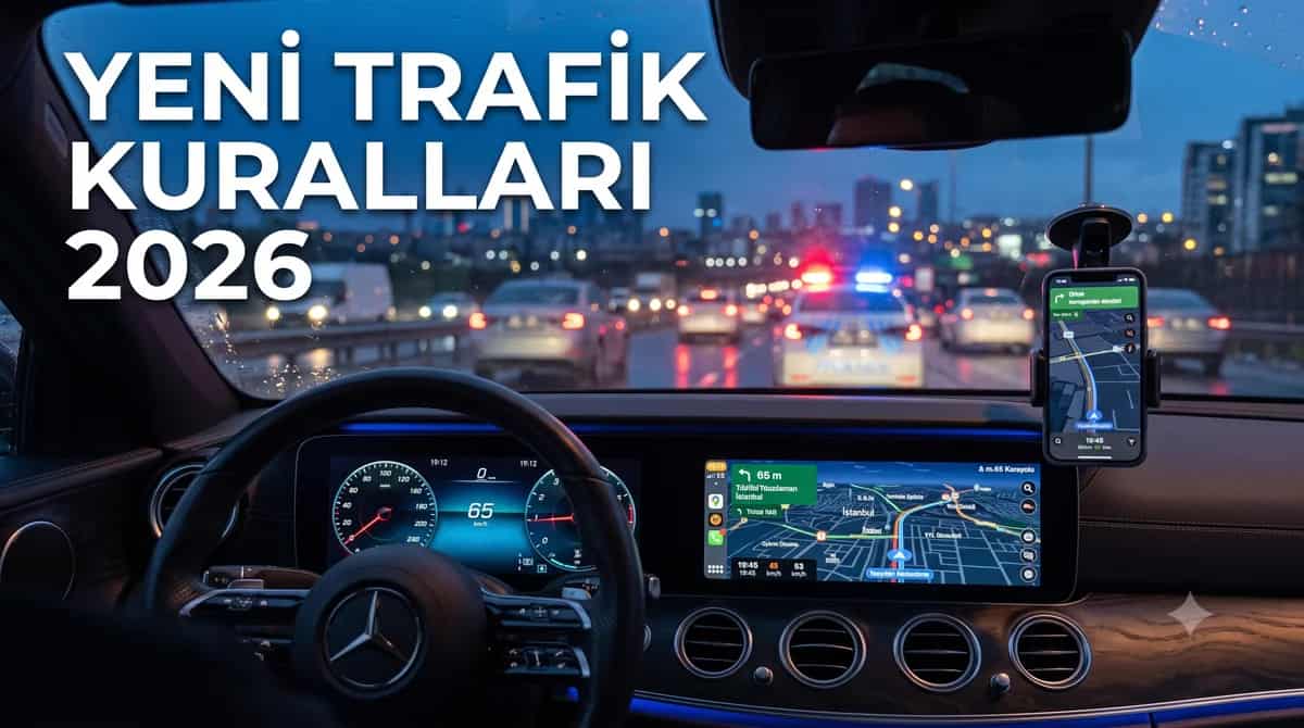 Arabada Subwoofer, Telefon Tutucu ve Ekran Kuralları Değişti: Neye Ceza Var, Ne Serbest? - Haber | arabakarsilastirma.com.tr