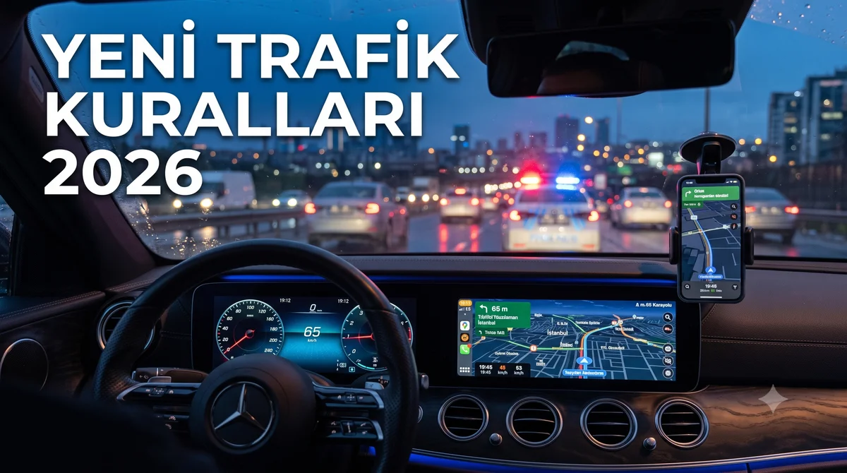 Arabada Subwoofer, Telefon Tutucu ve Ekran Kuralları Değişti: Neye Ceza Var, Ne Serbest? - Haber | arabakarsilastirma.com.tr