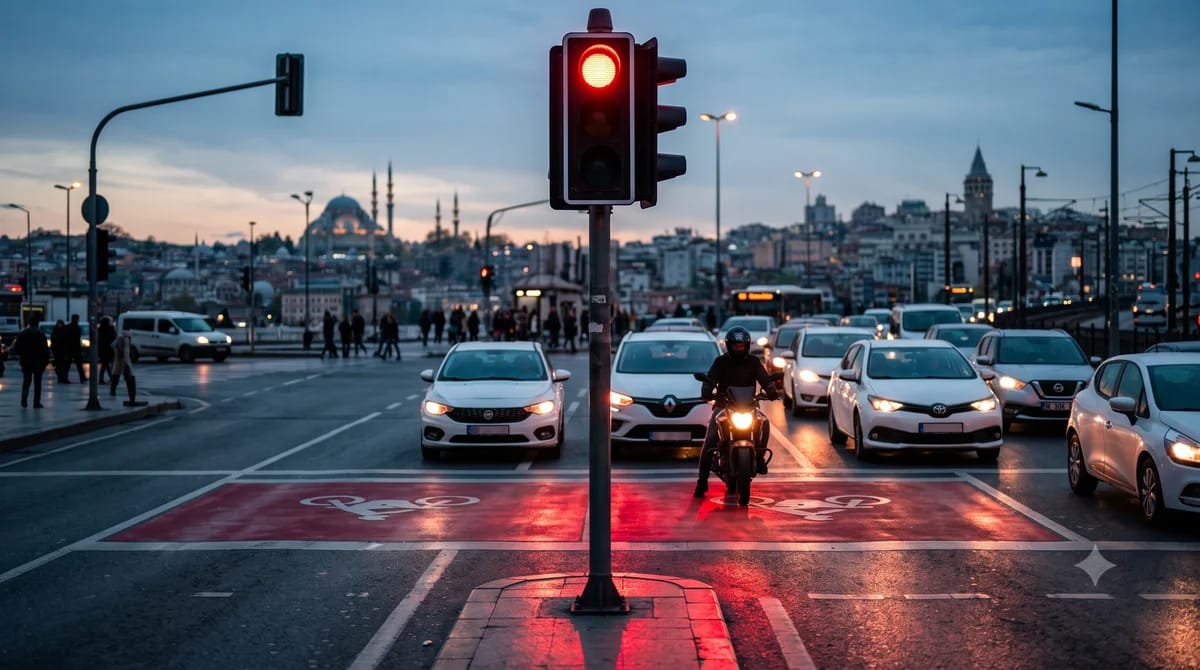 Trafik Işıklarında "Rezerv Alan" Dönemi: Düzen Değişiyor Mu? - Haber | arabakarsilastirma.com.tr