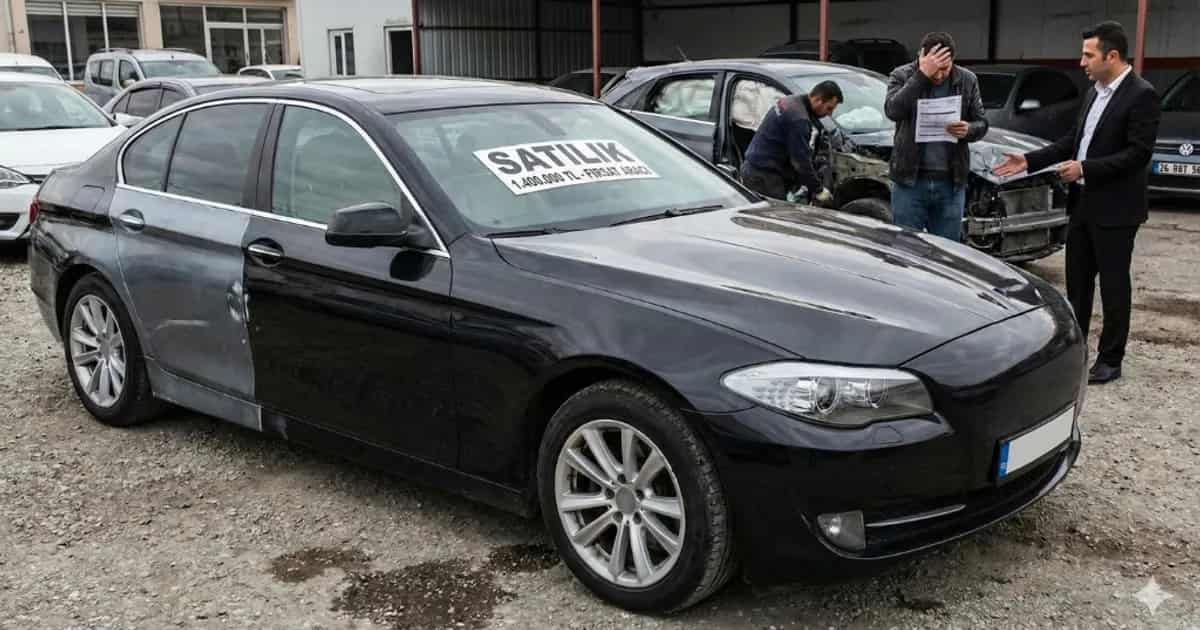 Ağır Hasar Kayıtlı Araba Alınır mı? Fırsat Ararken "Evlat Sahibi" Olmayın! - Rehber | arabakarsilastirma.com.tr