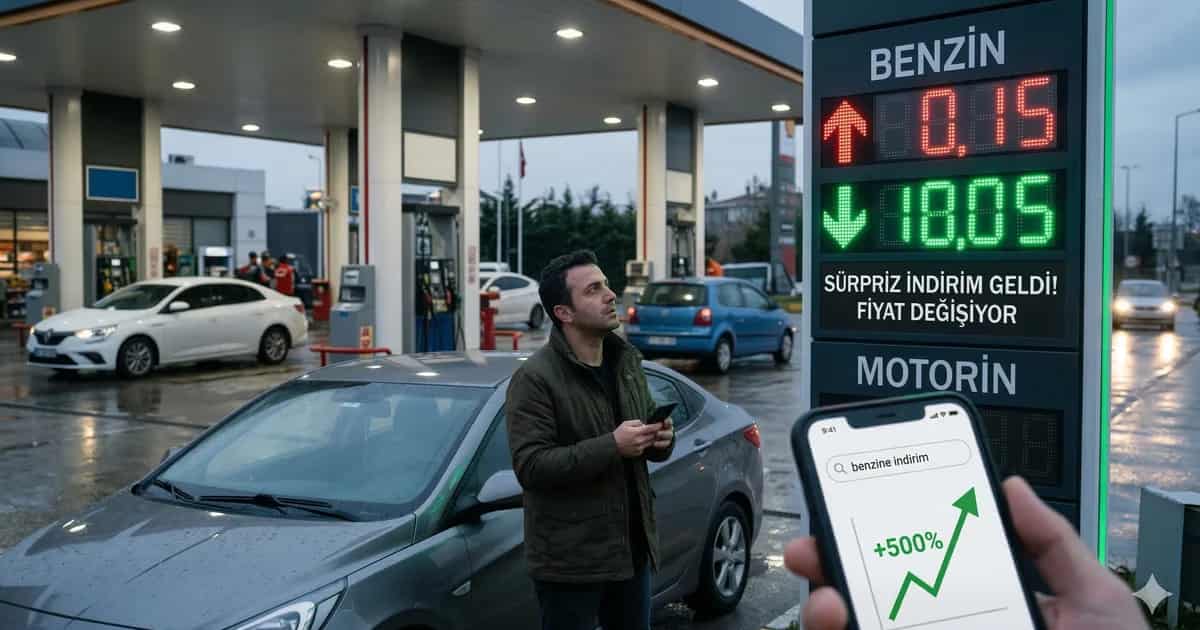Pompada Baş Döndüren Trafik: Zam Şokunu Atlatamadan "Benzine İndirim" Müjdesi Geldi! (11 Mart 2026) - Haber | arabakarsilastirma.com.tr