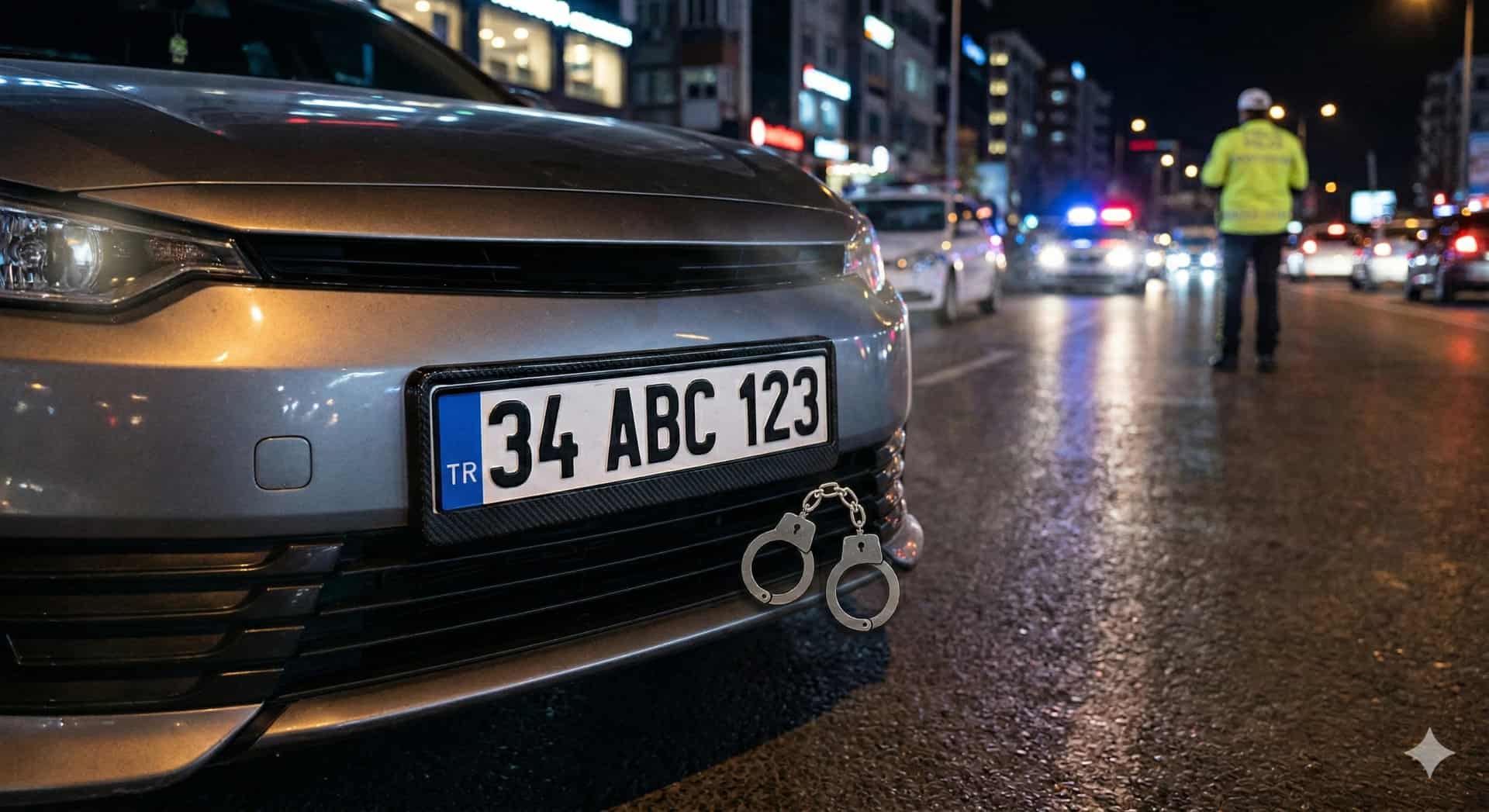 Arabanız Şık Dursun Derken Servet Ödemeyin! 2026 APP Plaka ve Sahte Plaka Cezaları Açıklandı - Rehber | arabakarsilastirma.com.tr