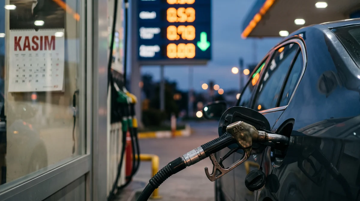 Benzine 4,30 TL İndirim Geliyor: Ama 1 Kasım ÖTV Zammı Geri Alabilir (Hesap) - Haber | arabakarsilastirma.com.tr