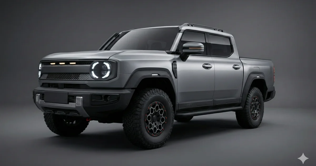 Pick-Up Dünyasında Kartlar Yeniden Dağıtılıyor: Dünyanın İlk "Dizel PHEV" Modeli Chery KP31 Sahneye Çıktı! - Haber | arabakarsilastirma.com.tr
