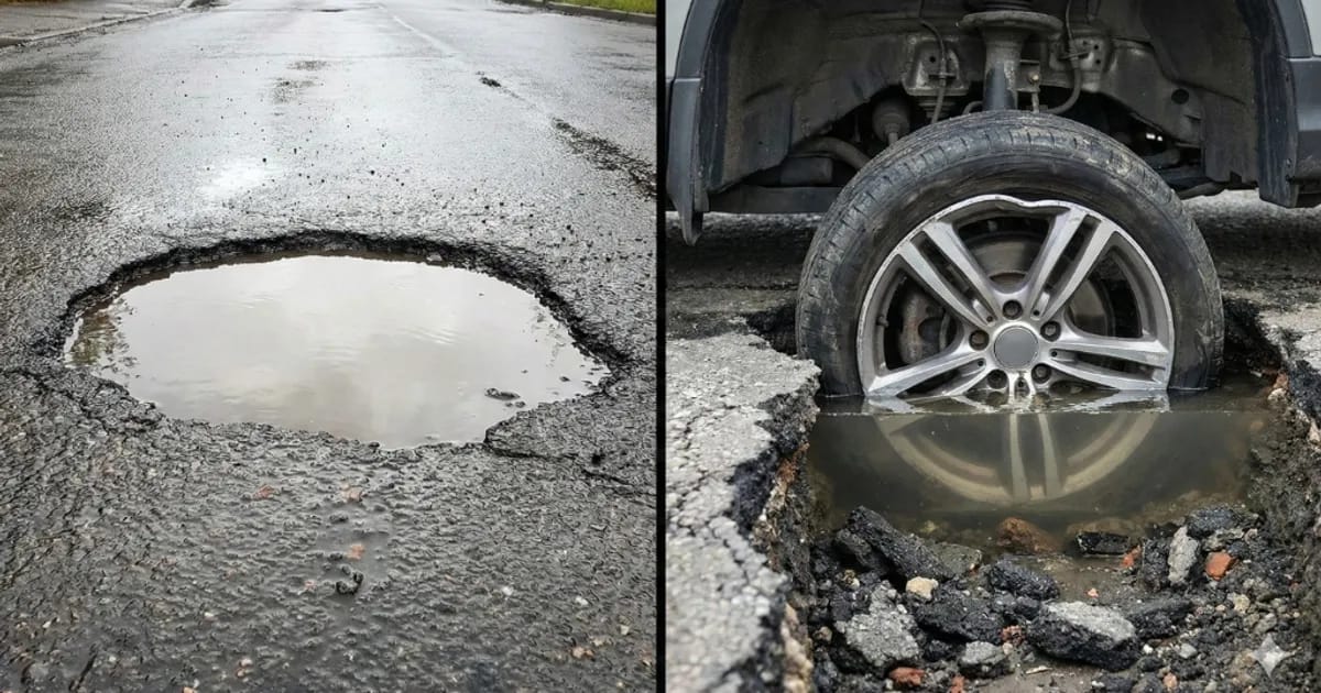 Karlar Eridi, Yollar "Köstebek Yuvası"na Döndü! O Korkunç "KÜT" Sesi Arabanıza Ne Yaptı? - Bakım ve İpuçları | arabakarsilastirma.com.tr