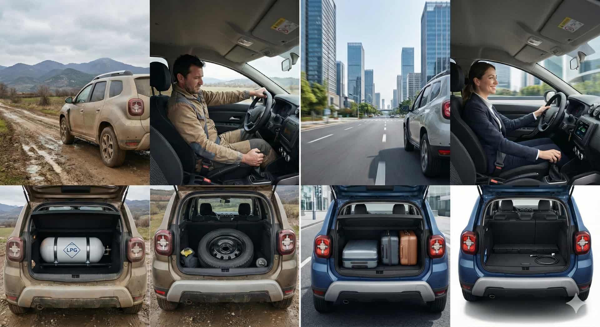 Dizel Gitti, Hesap Şaştı! 2026 Duster'da "Fabrika Çıkışlı LPG (Eco-G)" mi, Yoksa "Yeni 4x4 Hibrit" mi Daha Mantıklı? - Rehber | arabakarsilastirma.com.tr