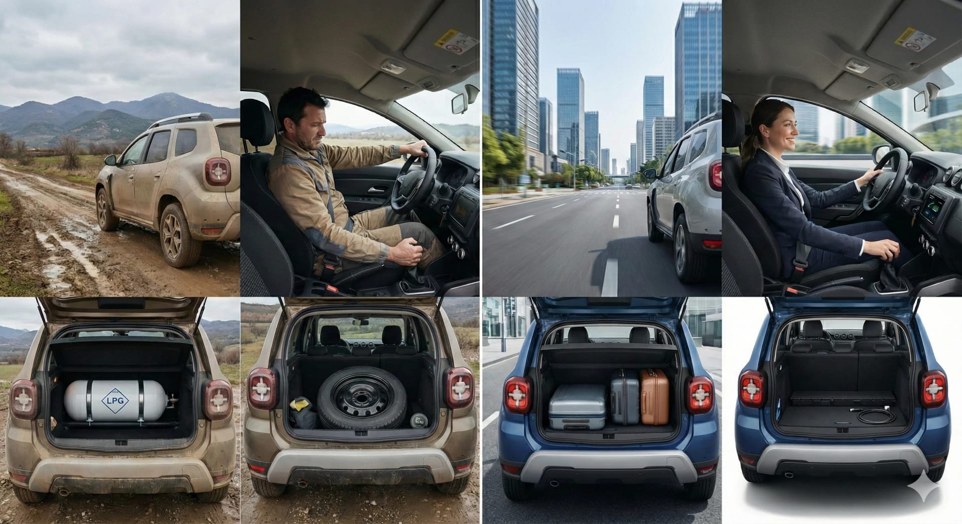 Dizel Gitti, Hesap Şaştı! 2026 Duster'da "Fabrika Çıkışlı LPG (Eco-G)" mi, Yoksa "Yeni 4x4 Hibrit" mi Daha Mantıklı? - Rehber | arabakarsilastirma.com.tr