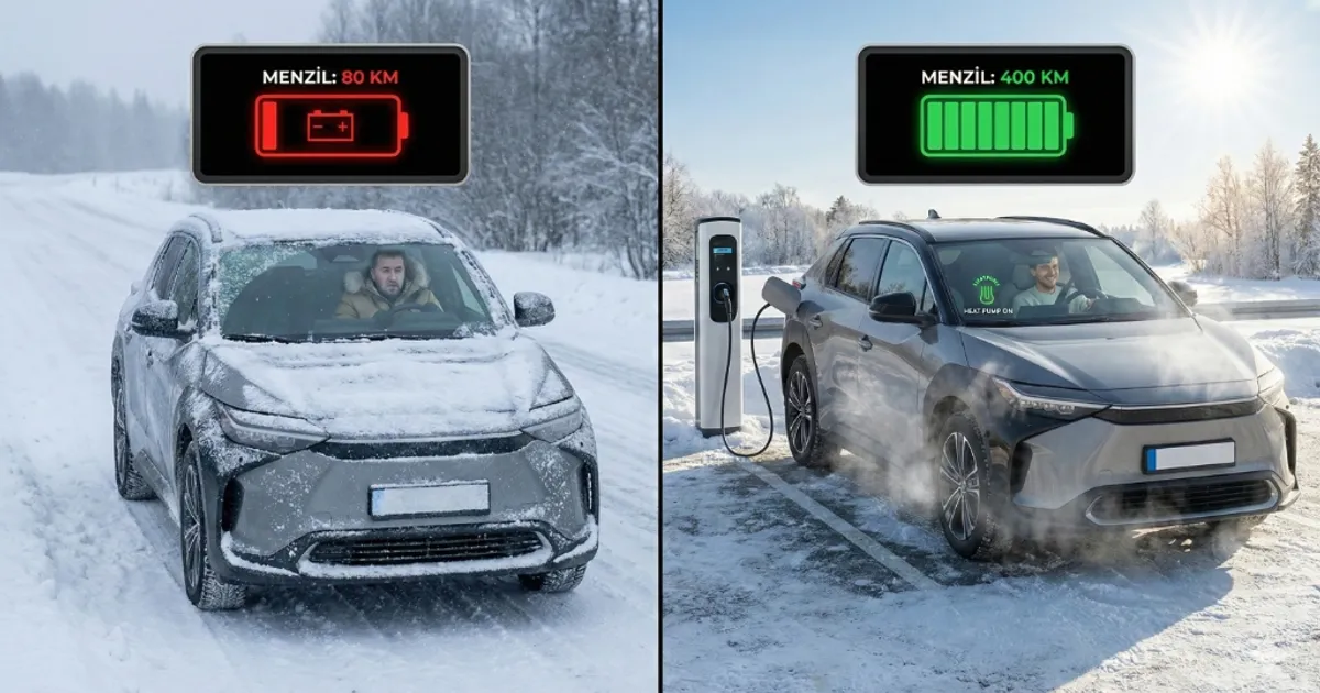 "Ekranda 400 km Yazıyordu, 250 km'de Bitti!" Kışın Elektrikli Araba Kullanmak Pişmanlık mı? - Bakım ve İpuçları | arabakarsilastirma.com.tr