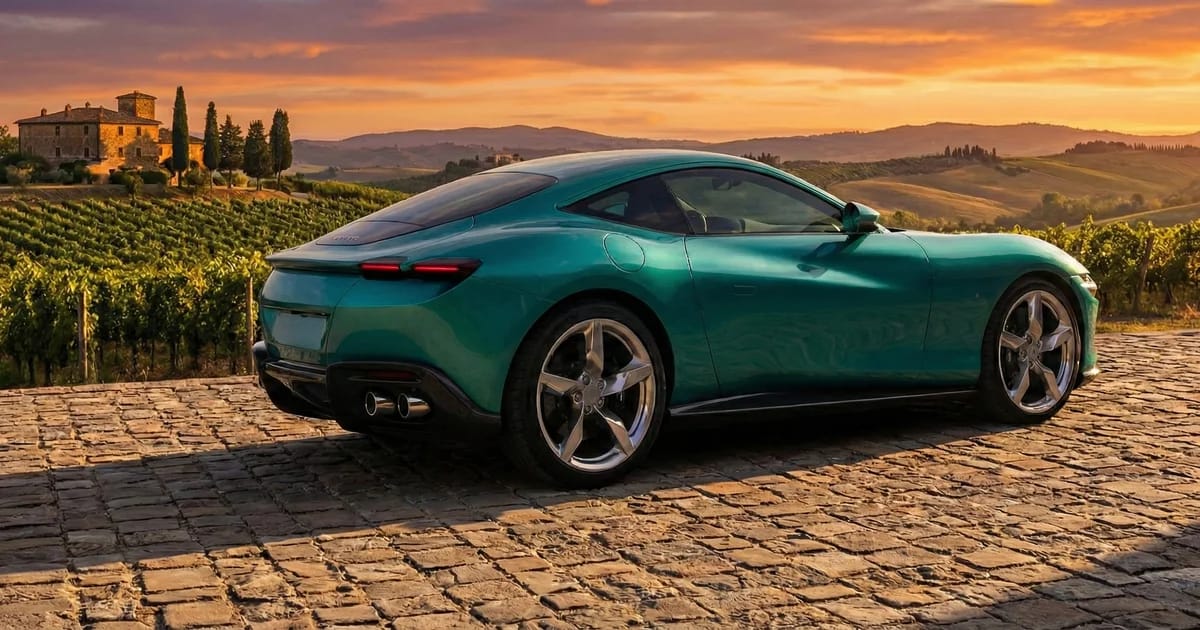 Roma'nın Tahtını Yıkan Yeni İtalyan: Karşınızda 640 Beygirlik "Gündelik" Süper Sporcu Ferrari Amalfi! - Haber | arabakarsilastirma.com.tr
