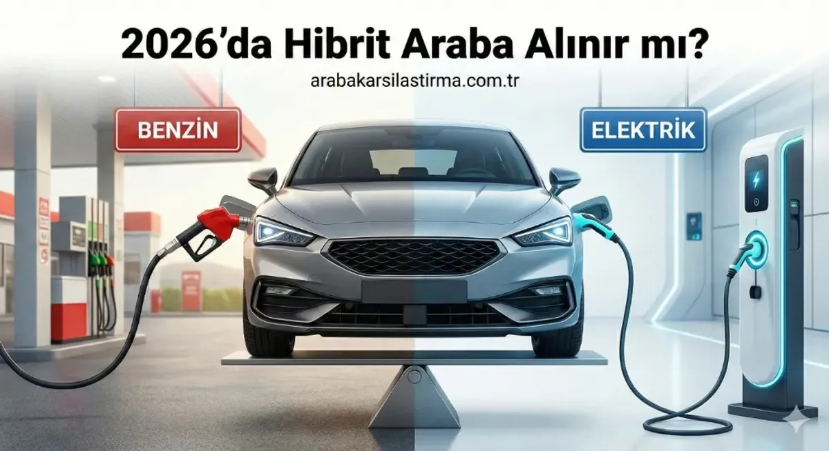 2026'da Hibrit Araba Alınır mı? "Köprüden Önceki Son Çıkış" mı, Yoksa Geleceğin Kendisi mi? - Rehber | arabakarsilastirma.com.tr