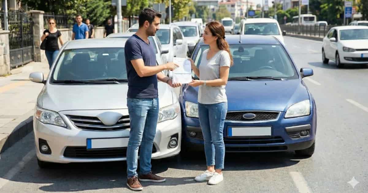 O Sevimsiz "Bam" Sesi Duyulduğunda... Panik Yok! Adım Adım Kaza Anı Rehberi - Rehber | arabakarsilastirma.com.tr
