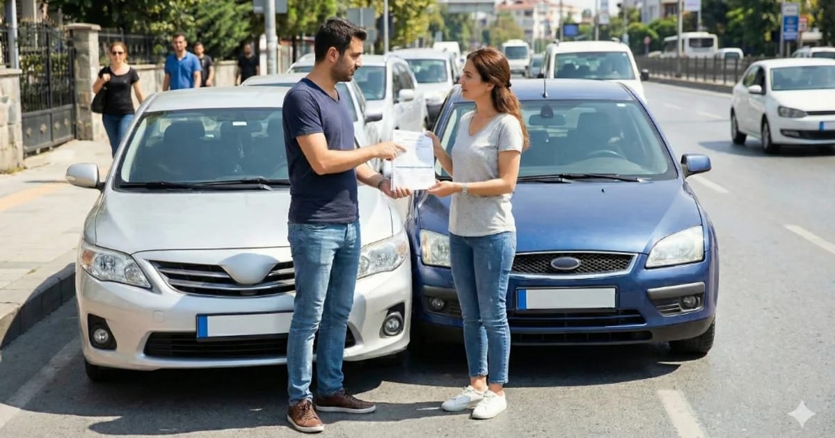 O Sevimsiz "Bam" Sesi Duyulduğunda... Panik Yok! Adım Adım Kaza Anı Rehberi - Rehber | arabakarsilastirma.com.tr