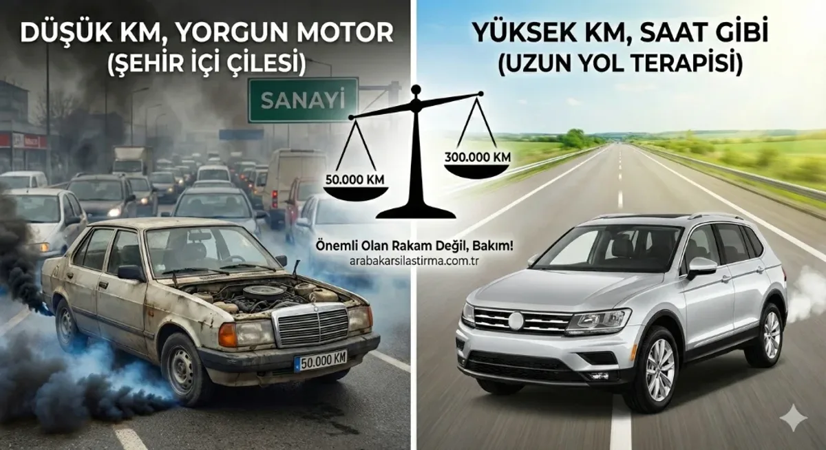 "200.000 KM'de Araba Çöp mü Olur?" Türkiye'nin En Büyük Kilometre Takıntısı ve Gerçekler - Rehber | arabakarsilastirma.com.tr