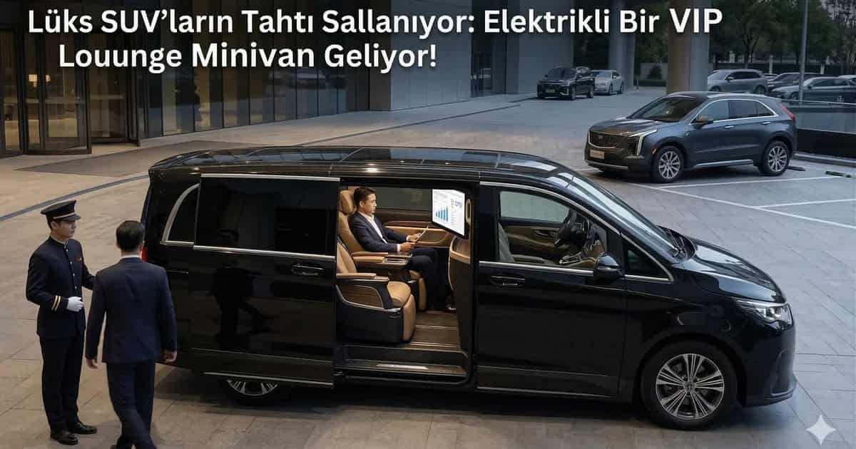 Lüks SUV’lerin Tahtı Sallanıyor: Elektrikli Bir "VIP Lounge" Olan Mercedes-Benz VLE Geliyor! - Haber | arabakarsilastirma.com.tr