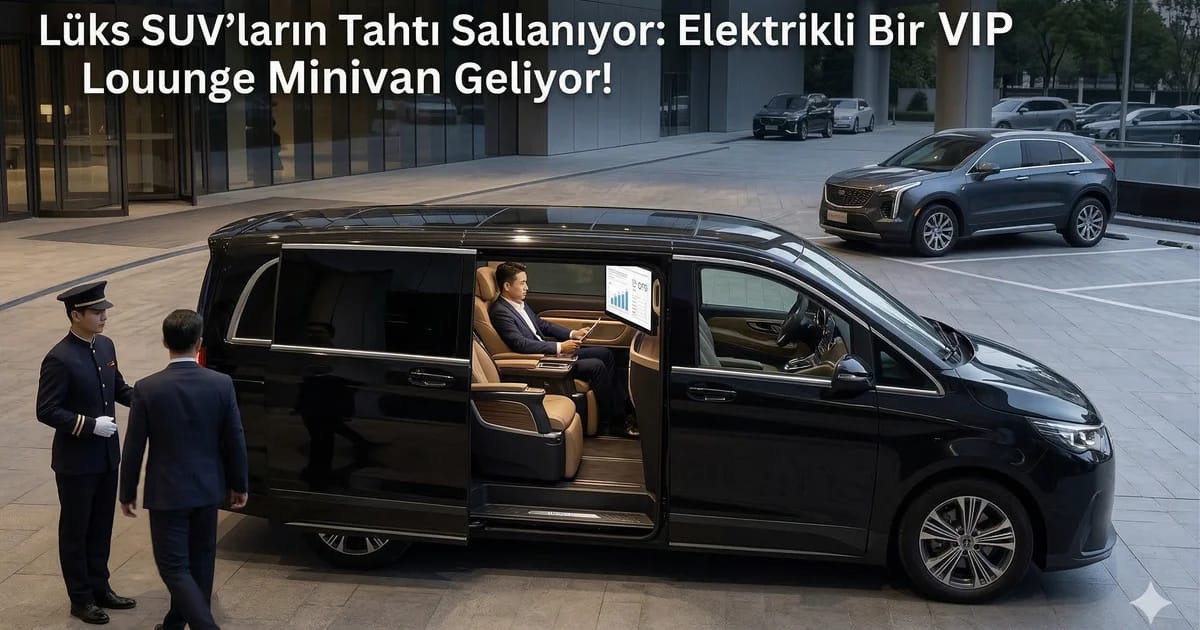 Lüks SUV’lerin Tahtı Sallanıyor: Elektrikli Bir "VIP Lounge" Olan Mercedes-Benz VLE Geliyor! - Haber | arabakarsilastirma.com.tr