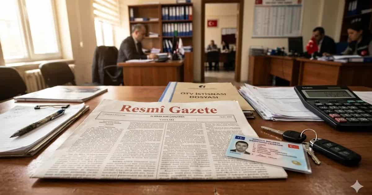 Resmî Oldu! Beklenen ÖTV İstisnası Uygulama Tebliği Nihayet Çıktı: Kimler, Hangi Aracı, Nasıl Alacak? - Haber | arabakarsilastirma.com.tr