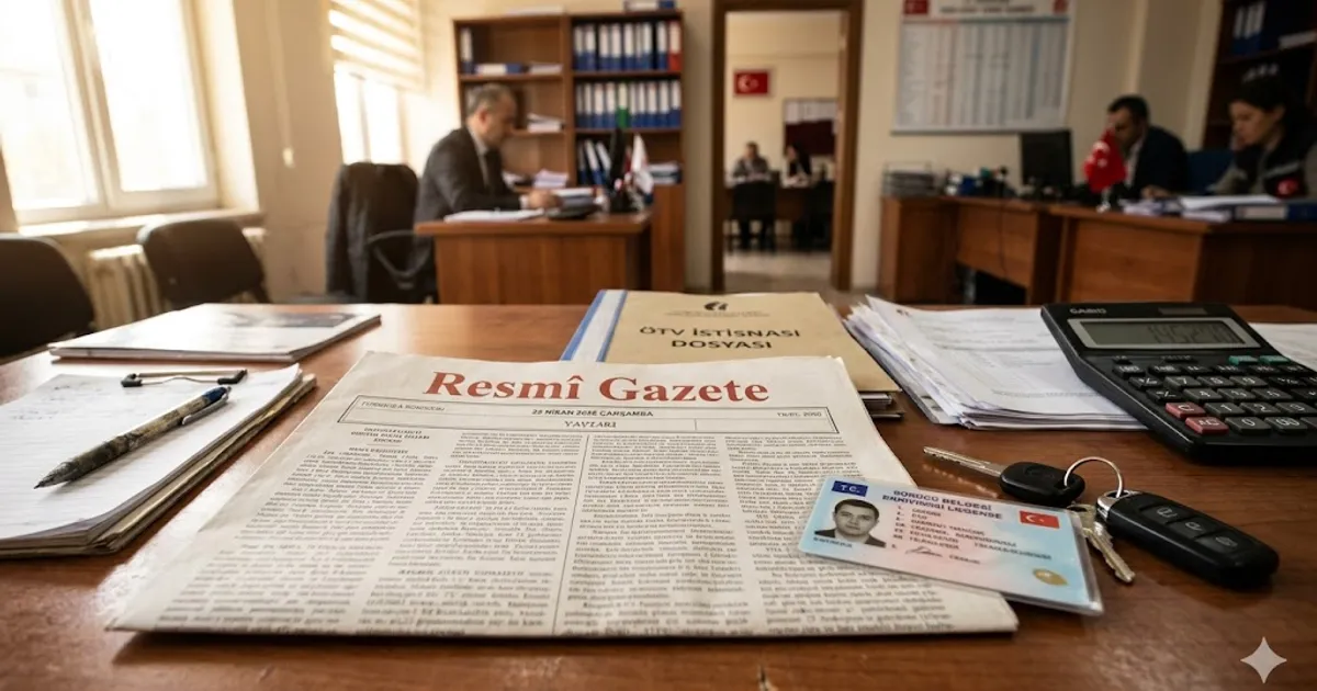 Resmî Oldu! Beklenen ÖTV İstisnası Uygulama Tebliği Nihayet Çıktı: Kimler, Hangi Aracı, Nasıl Alacak? - Haber | arabakarsilastirma.com.tr