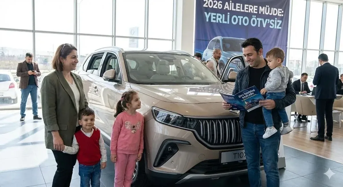 2026'ya Girmeden Ortalık Karıştı: 3 Çocuklu Aileye "ÖTV'siz Yerli Araç" Müjdesi Gerçek mi? - Haber | arabakarsilastirma.com.tr
