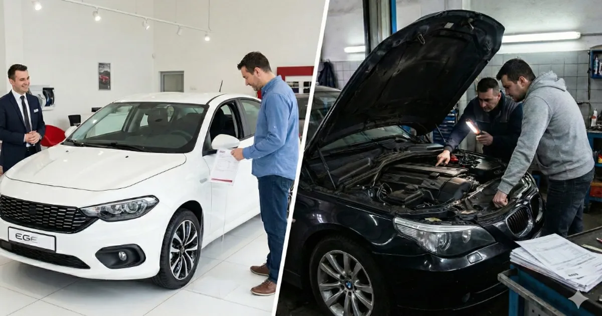 1 Milyon Liraya Sıfır "Egea" mı, Yoksa 10 Yaşında "BMW 5.20" mi? (Şeytanın Avukatlığını Yapıyoruz) - Rehber | arabakarsilastirma.com.tr