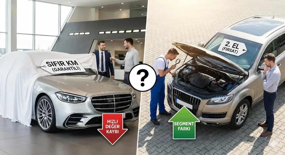 Sıfır Kilometre Kokusu mu, Yoksa "Aynı Paraya Üst Segment" Cazibesi mi? Büyük Düello Başlıyor! - Rehber | arabakarsilastirma.com.tr