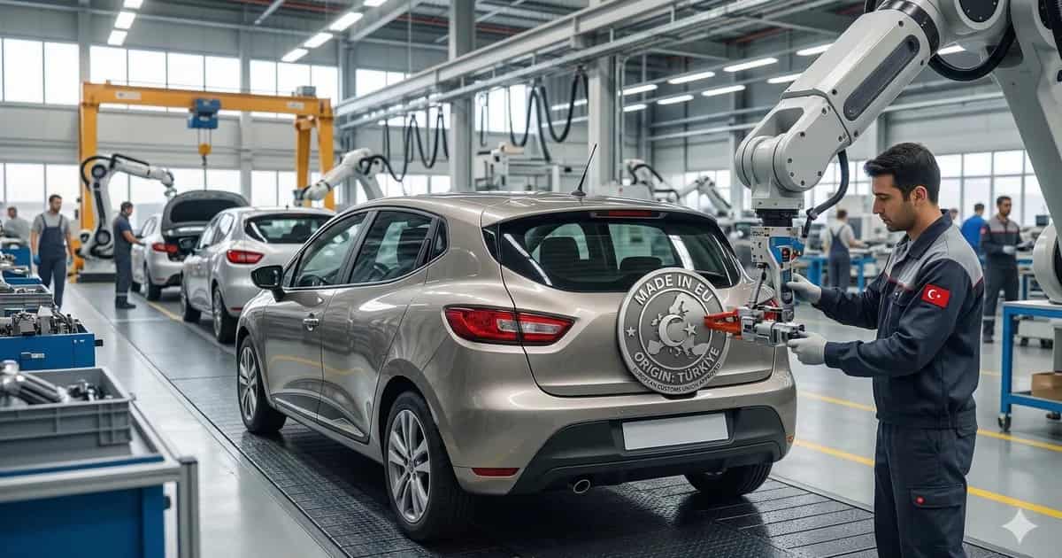 Türkiye'de Üretilen Araçlara "Made in EU" Damgası: Otomotiv Sektörünü İpten Alan Diplomatik Hamle! - Haber | arabakarsilastirma.com.tr